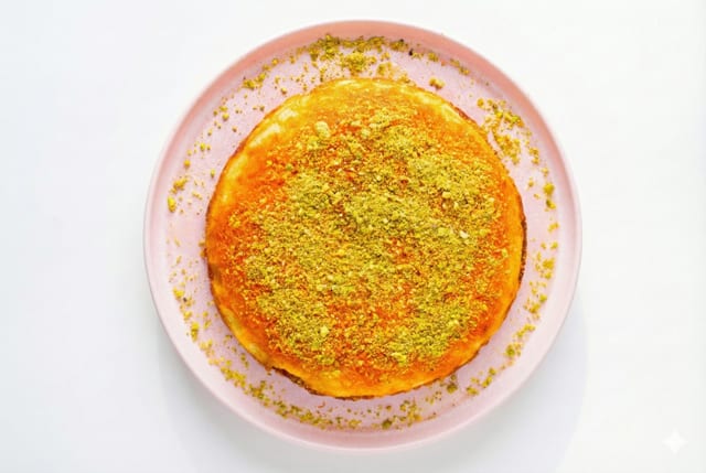 Knafeh Pancake.