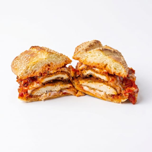 Chicken Parm Sandwich.