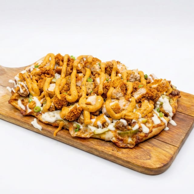 Nashville Hot Chicken Pizza.