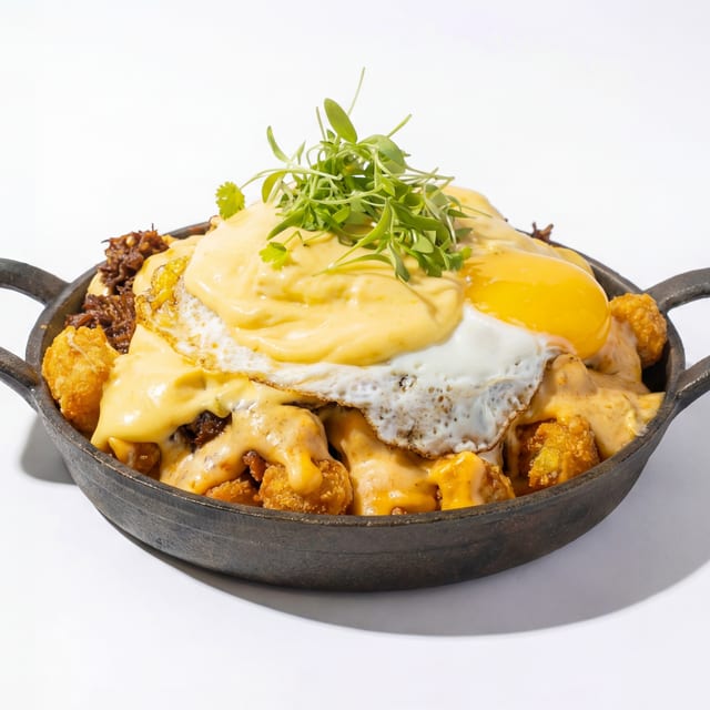 Short Rib Hash.