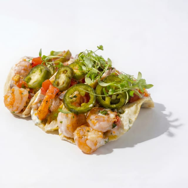 Shrimp Tacos.