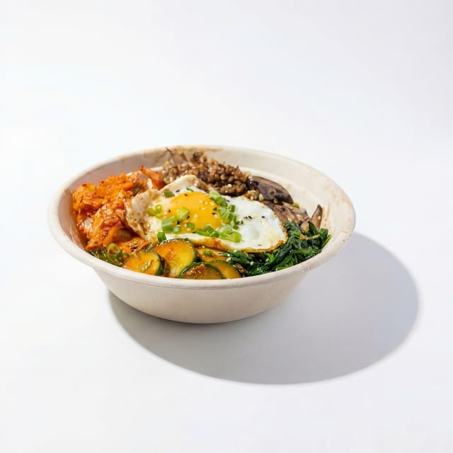 Bulgogi Bibimbap Bowl.