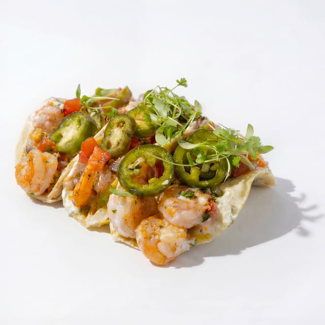 Shrimp Tacos.