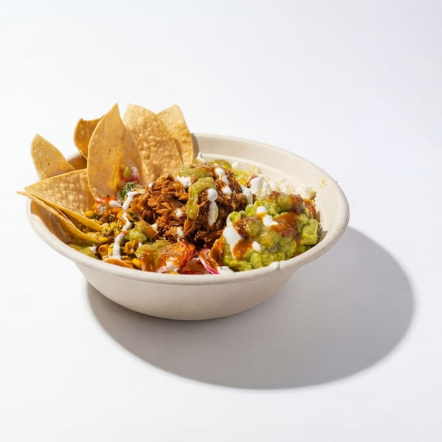 Chicken Tortilla Bowl.