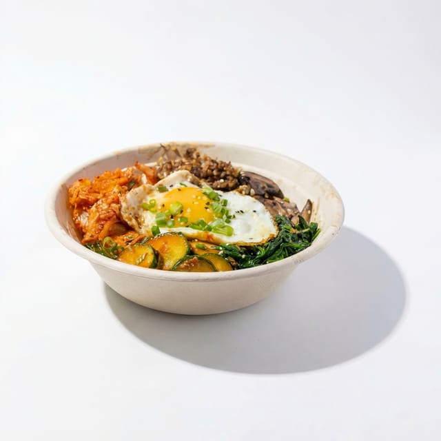 Catering - Bulgogi Bibimbap Bowls.