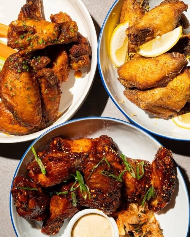 Catering - 2 Dozen Smoked Chicken Wings.