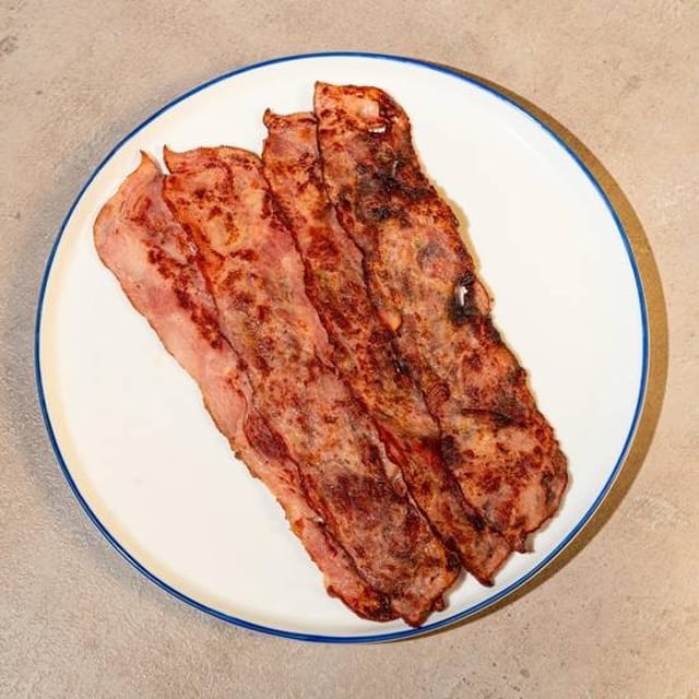 Catering - Turkey Bacon.