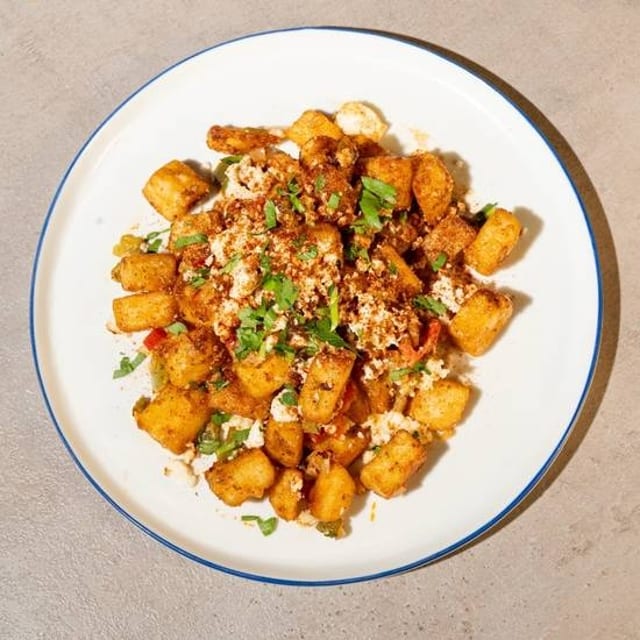 Catering - Patatas Bravas Tray.