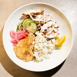 Shawarma Chicken Bowl