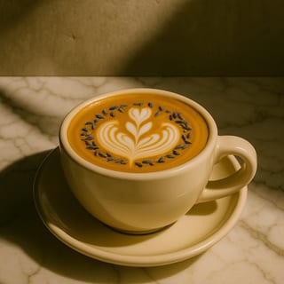 Lavender Latte