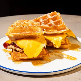 Brekkie Waffle Sliders