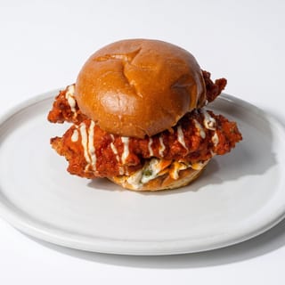 Buffalo Crispy Chicken Sandwich