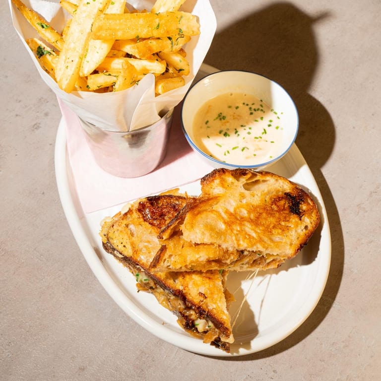 Delicious Grilled Cheese Options