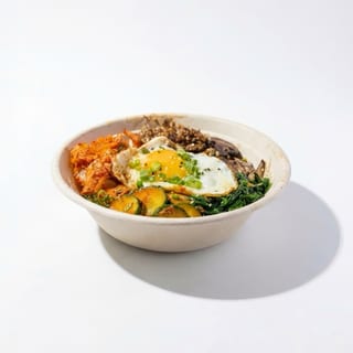 Bulgogi Bibimbap Bowl