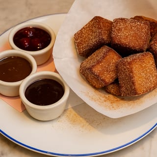 Churro French Toast Bites