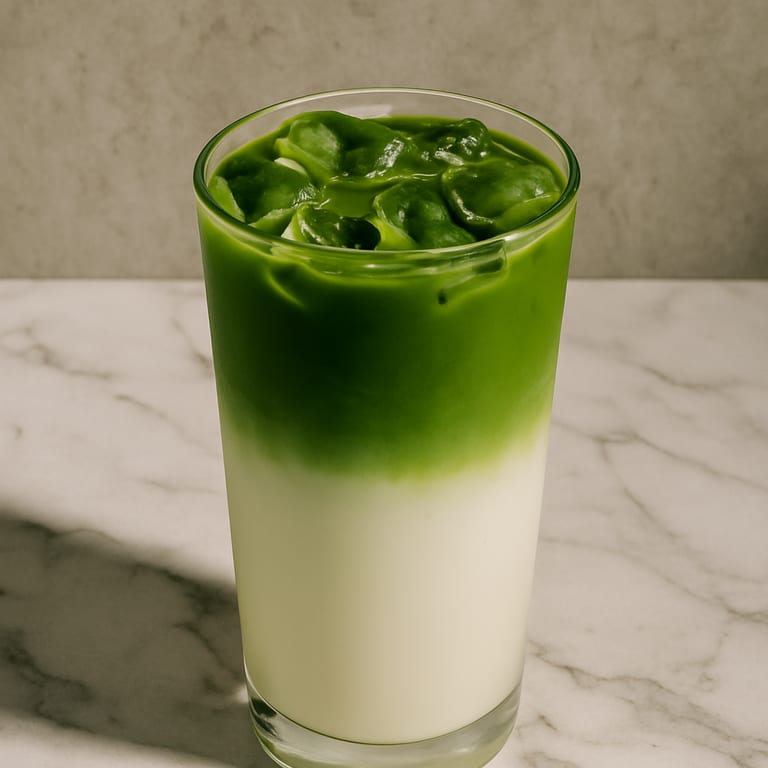 Indulge in Our Matcha Latte