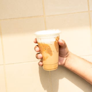 Banana Biscoff Latte
