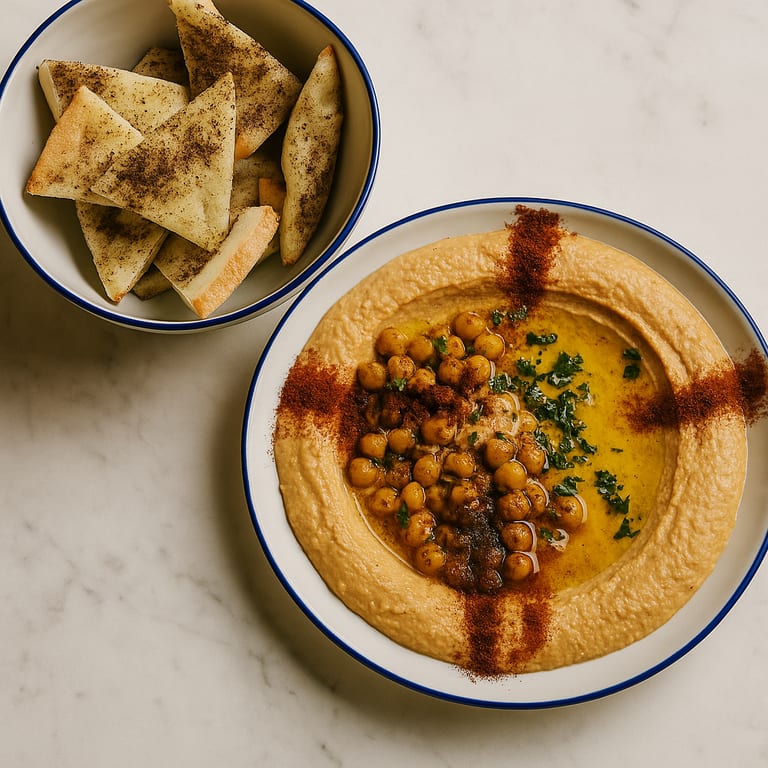 Hummus That Hits the Spot