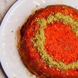 Knafeh Pancake