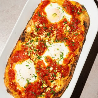 Shakshouka Pinsa