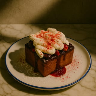 Berry Chantilly French Toast