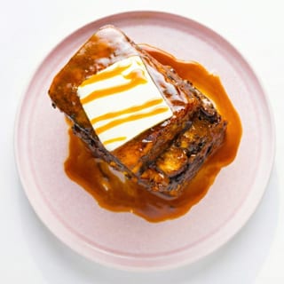 Salted Caramel French Toast