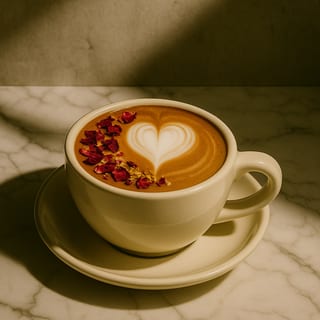 Rose Latte