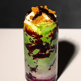 Blueberry Muffin Matcha