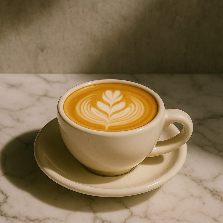 Cortado: A Perfect Pick-Me-Up