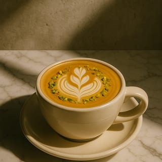 Pistachio Latte