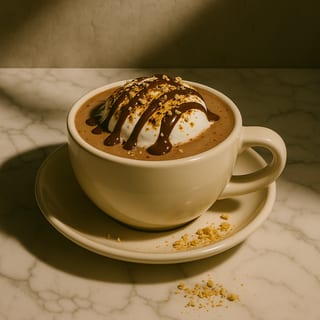Toasted Marshmallow Cocoa