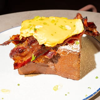 French Toast Bacon Egg & Cheese